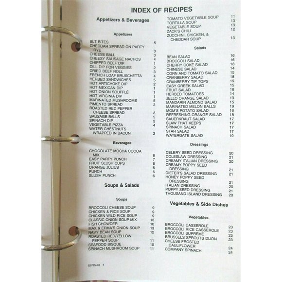 EPWORTH UNITED METHODIST CHURCH Columbus Ohio Recipe Cookook Mint Condition - Picture 4 of 7